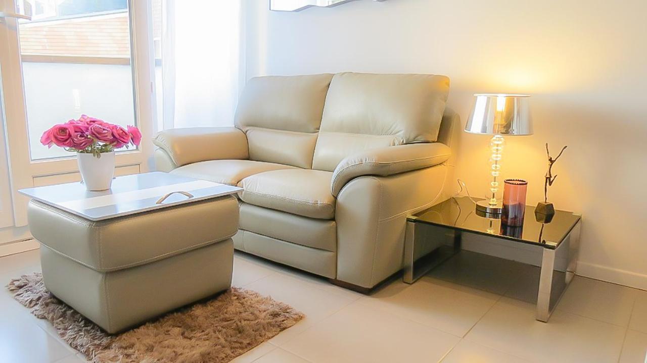 Cabourg, Cosy Appartement Avec Balcon + Parking Prive Zewnętrze zdjęcie