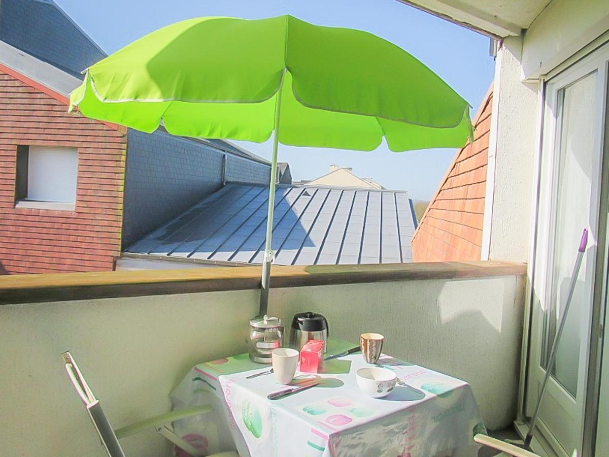 Cabourg, Cosy Appartement Avec Balcon + Parking Prive Zewnętrze zdjęcie