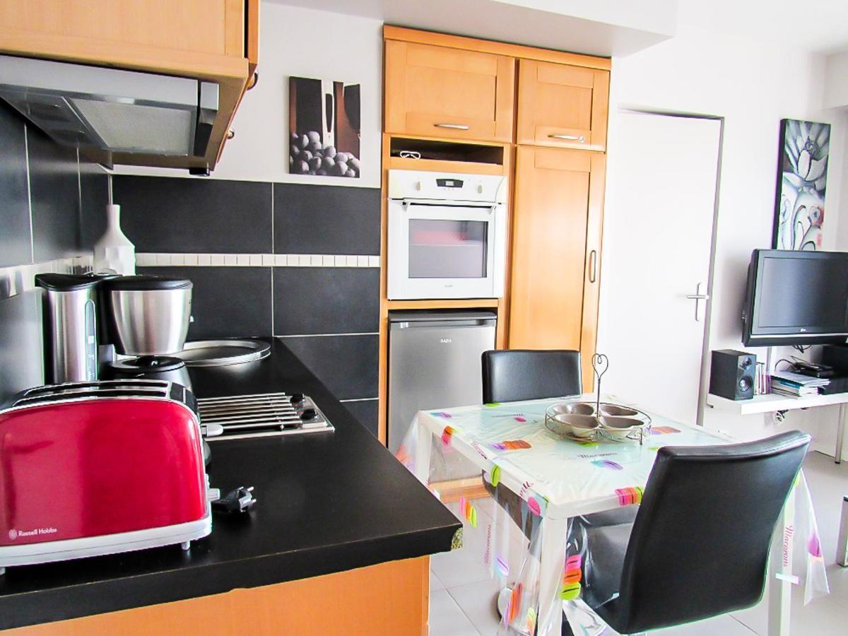Cabourg, Cosy Appartement Avec Balcon + Parking Prive Zewnętrze zdjęcie