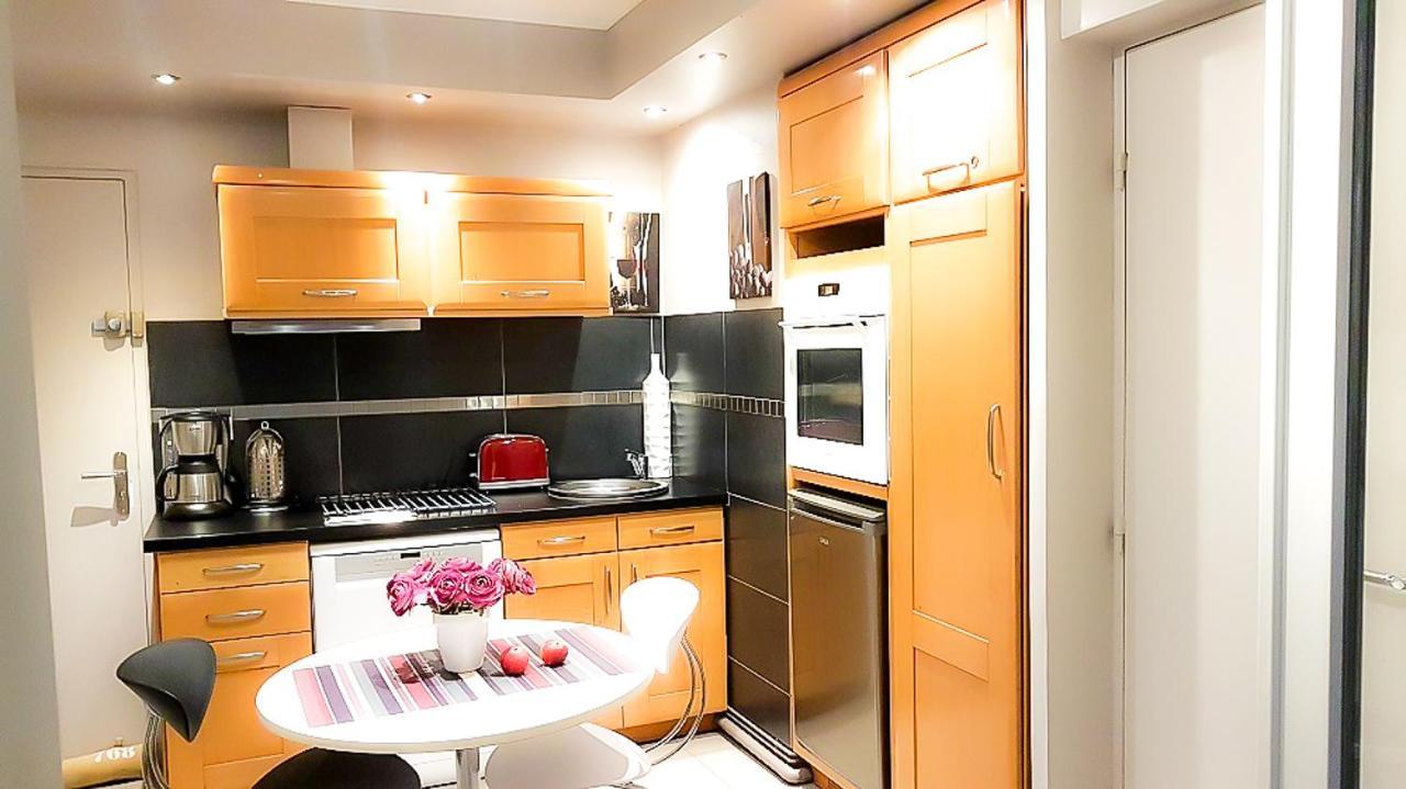 Cabourg, Cosy Appartement Avec Balcon + Parking Prive Zewnętrze zdjęcie